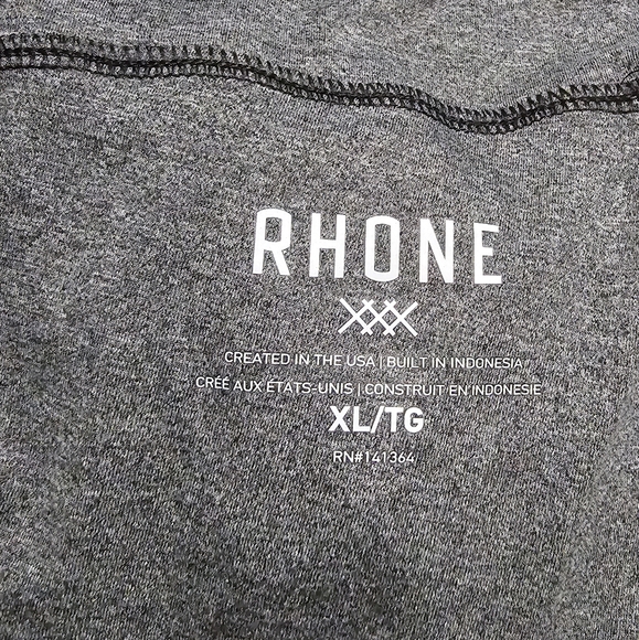 NEW Rhone Rein All Around Jogger Grey size XL - Picture 11 of 13